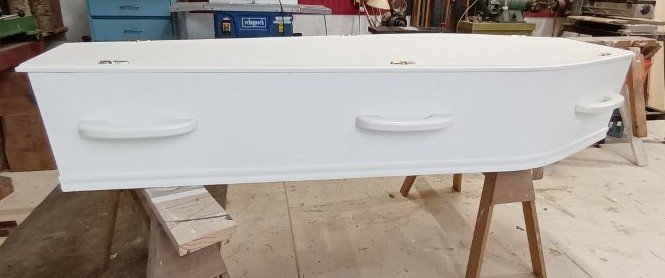 Painted Coffin