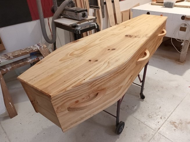 Pine Coffin